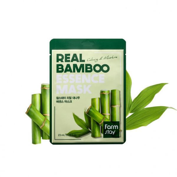 Farm Stay Real Bamboo Essence Mask Farm Stay Real Bamboo Essence Mask